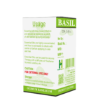 Pure Basil Essential Oil