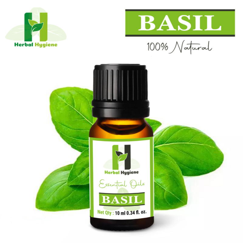 Pure Basil Essential Oil