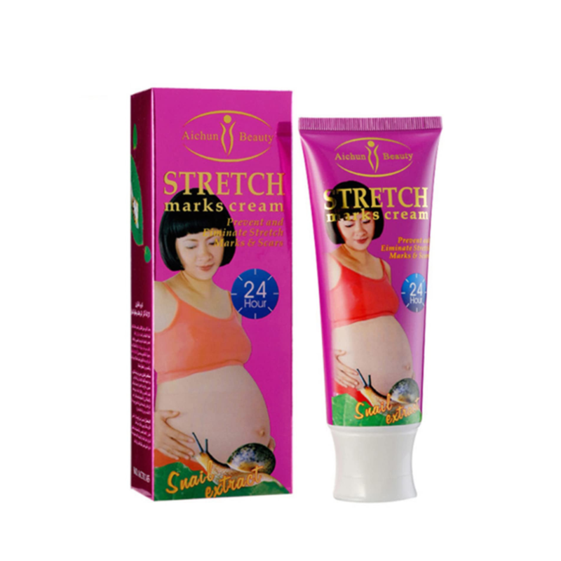 Aichun Beauty Snail Stretch Marks Cream for Pregnancy.