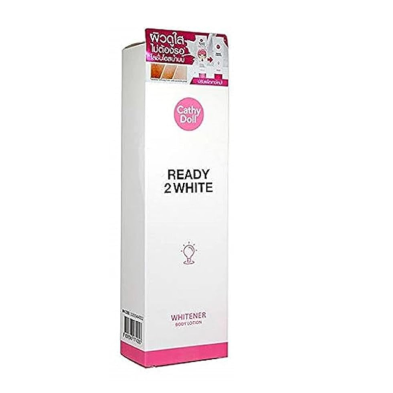 Cathy Doll Ready 2 White Whitener Body Lotion - Brightening Moisturizer