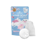 A BONNE Thousand White Whip Bath Soap - Gentle Moisturizing & Skin Brightening