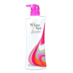 White & Spa Glutathione UV White Lotion 400ml | Moisturizing Skin Lotion with Sun Protection