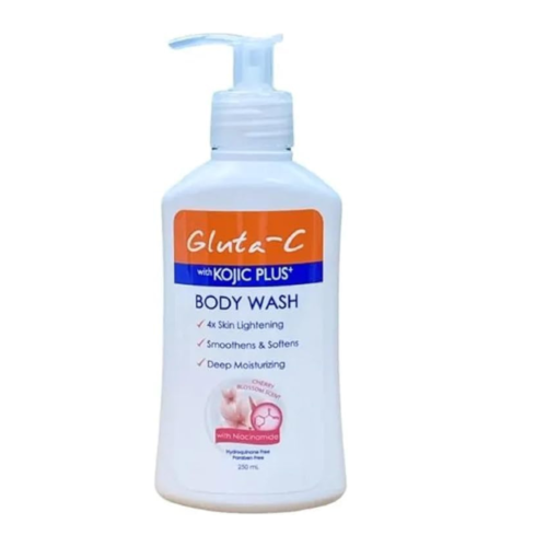 Gluta-C Kojic Plus Body Wash with Cherry Blossom Scent