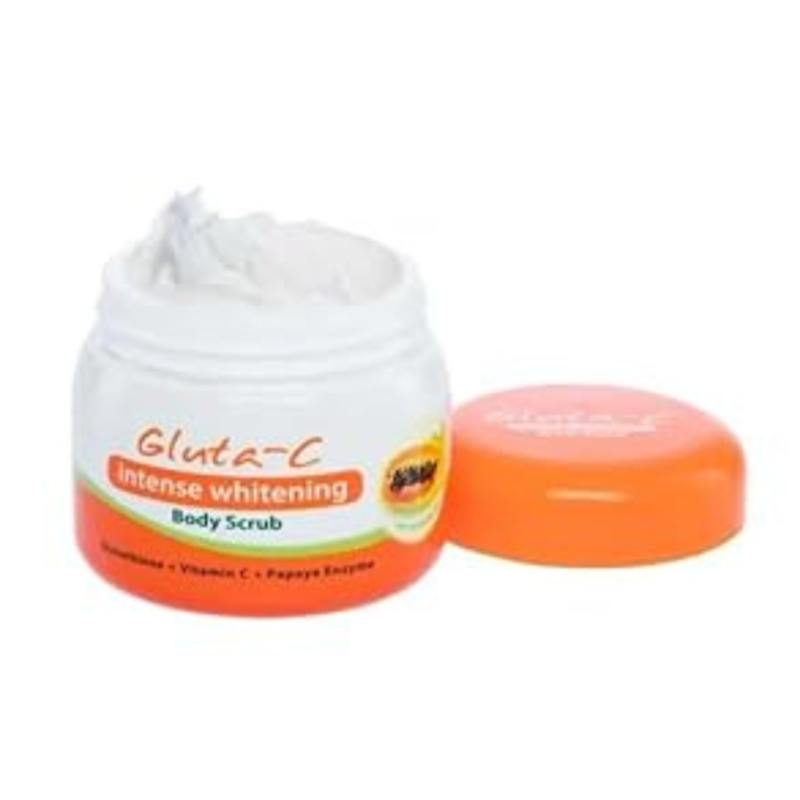 Gluta Intense Whitening Body Scrub with Glutathione, Vitamin C & Papaya Enzyme