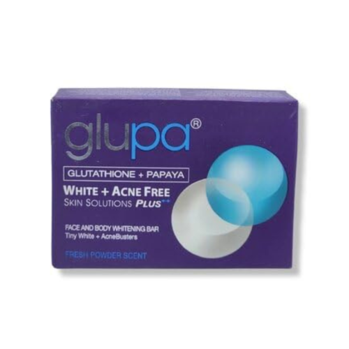 Glupa Glutathione Papaya Whitening Soap