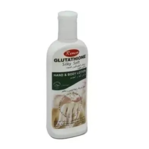 Renew Glutathione Silky Soft Hand & Body Lotion - 100ml | Nourishing Formula for All Skin Types