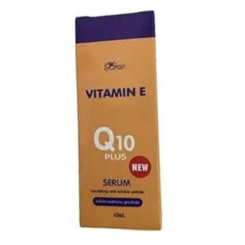 Perfect Skin Lady Vitamin E Q10 Plus Serum - Nourishing Anti-Aging Formula for Healthy Skin