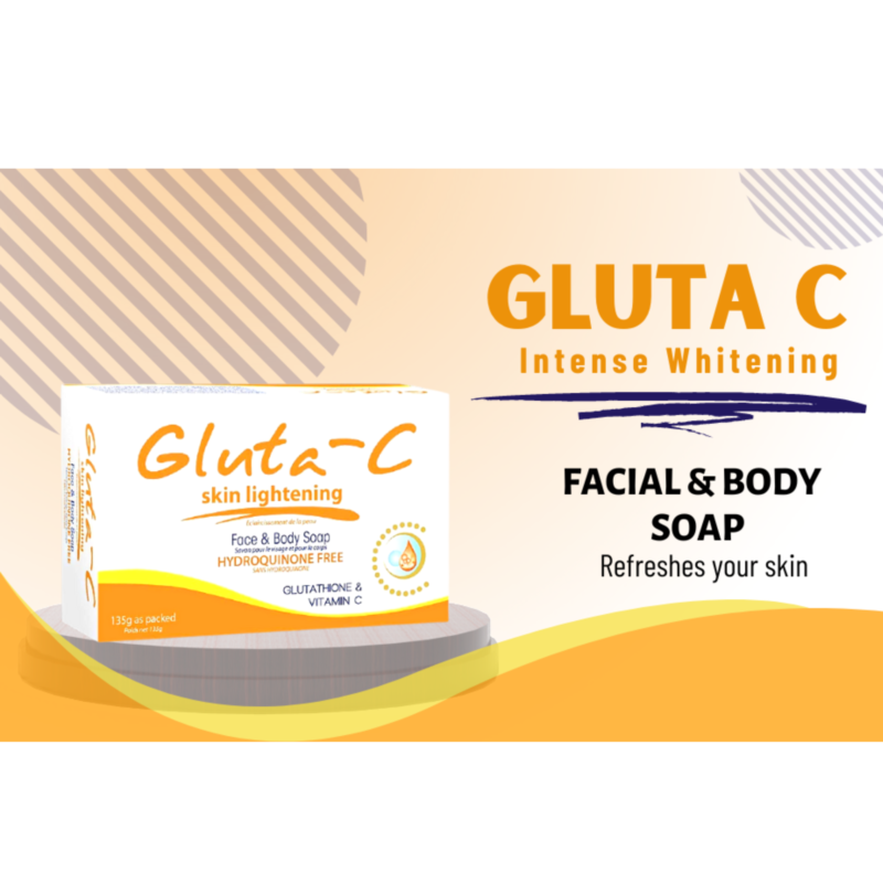 Gluta-C Skin Lightening Soap - 135g