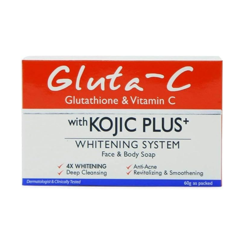 Gluta-C with Kojic Plus Soap – Deep Cleansing with Glutathione & Vitamin C