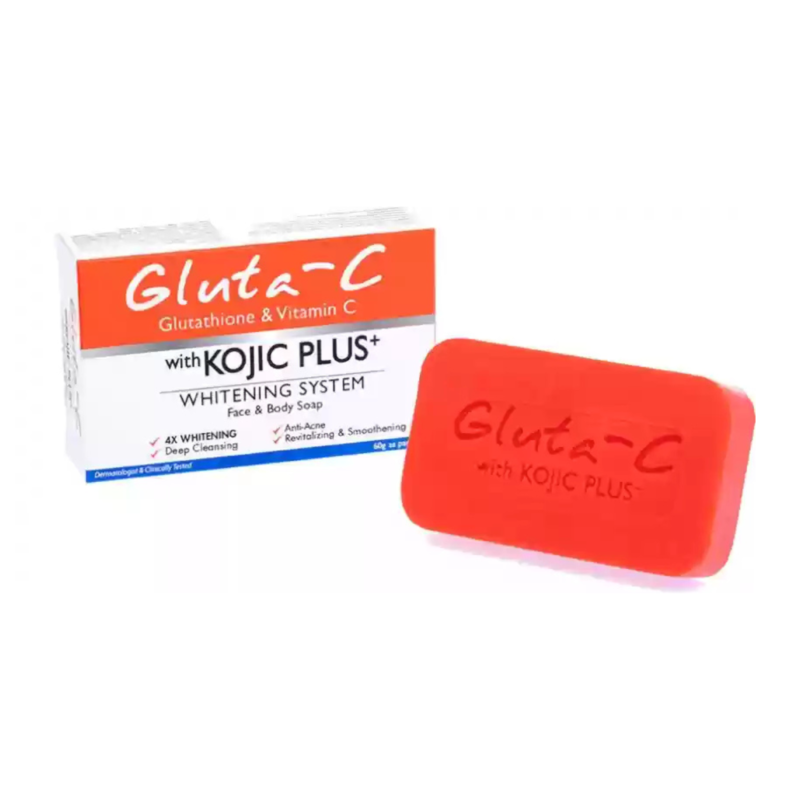 Gluta-C with Kojic Plus Soap – Deep Cleansing with Glutathione & Vitamin C