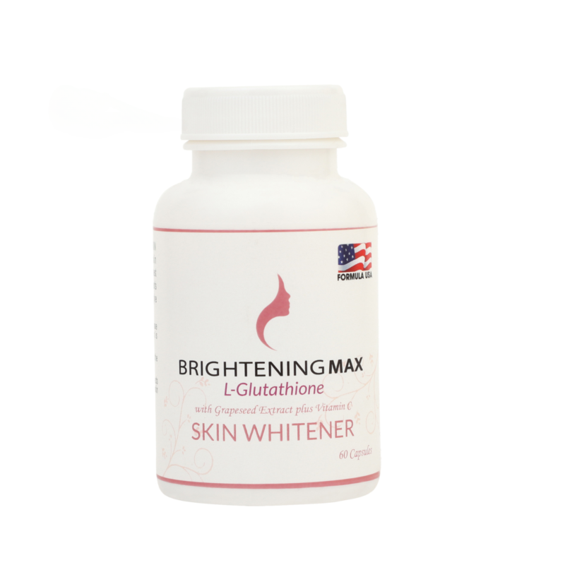 Brightening Max Glutathione Skin Whitening Capsules