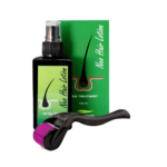 Green Wealth Neo Hair Lotion 120ml - Original Formula from Thailand with Derma Roller