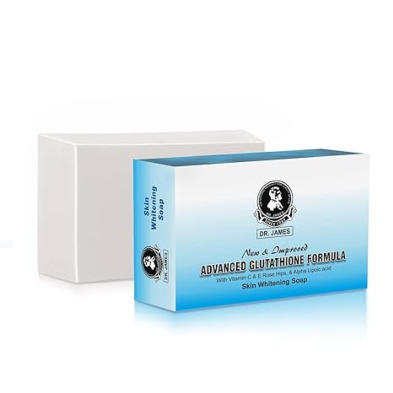 Dr. James Advanced Glutathione Skin Whitening Soap