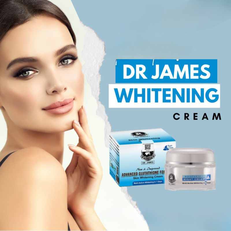 Dr. James Glutathione Skin Lightening Cream