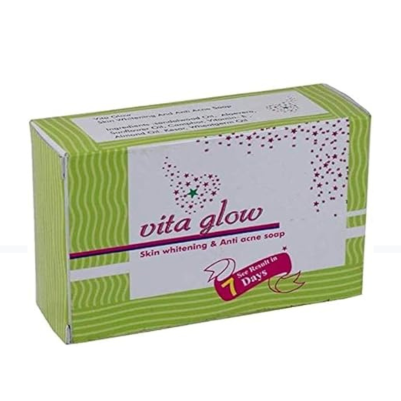 Vita Glow Skin Whitening & Anti-Acne Soap - 135g