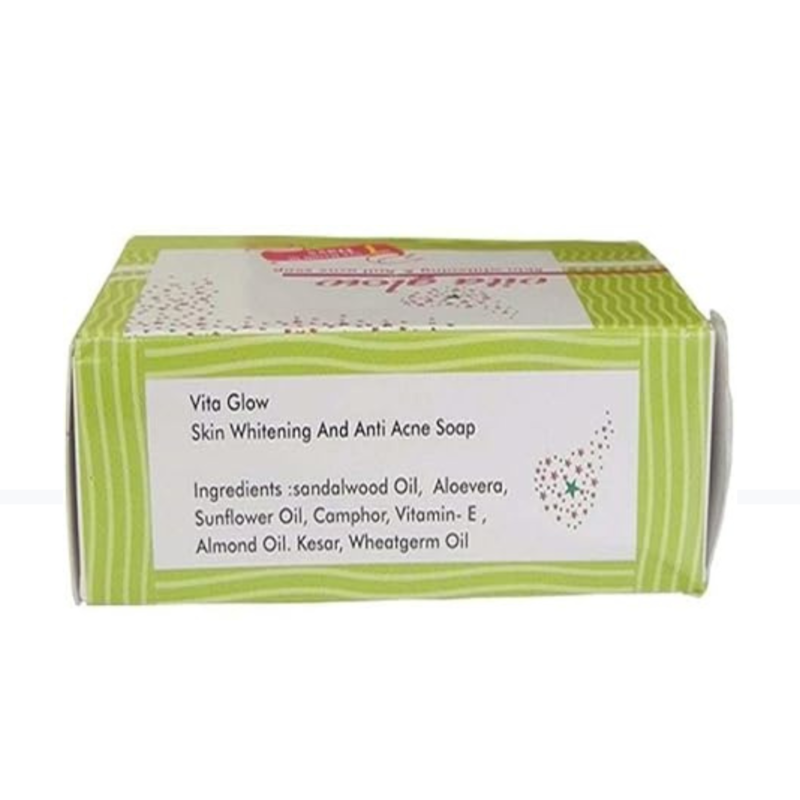 Vita Glow Skin Whitening & Anti-Acne Soap - 135g