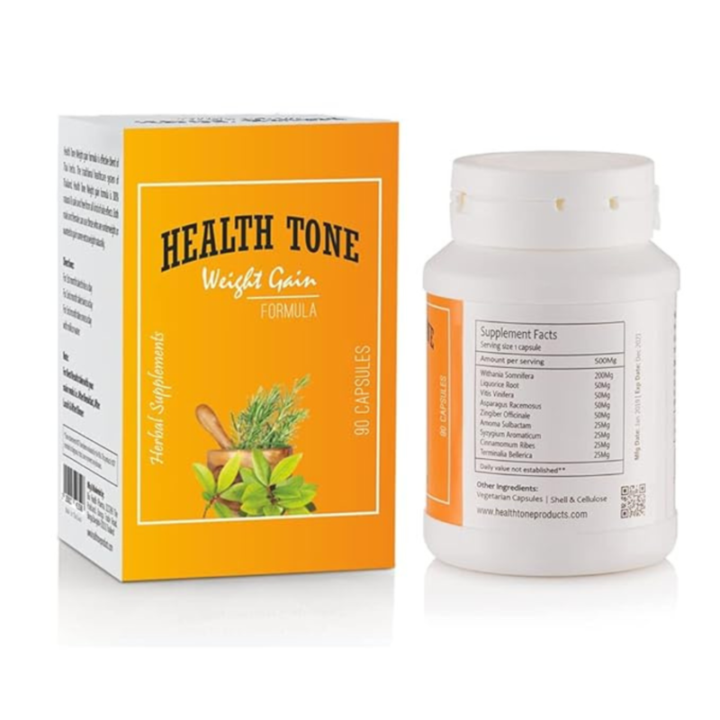 Health Tone Herbal Weight Gain Capsules