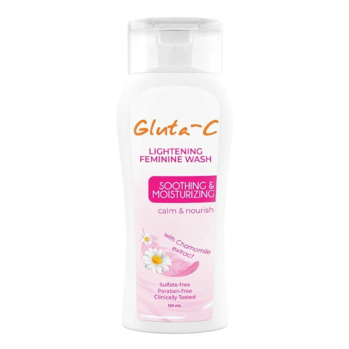 Gluta-C Lightening Feminine Wash 120ml