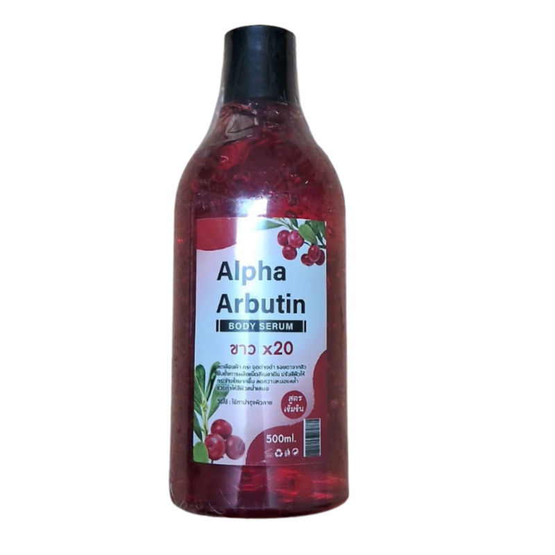 ALPHA ARBUTIN Face & Body Serum 500ml