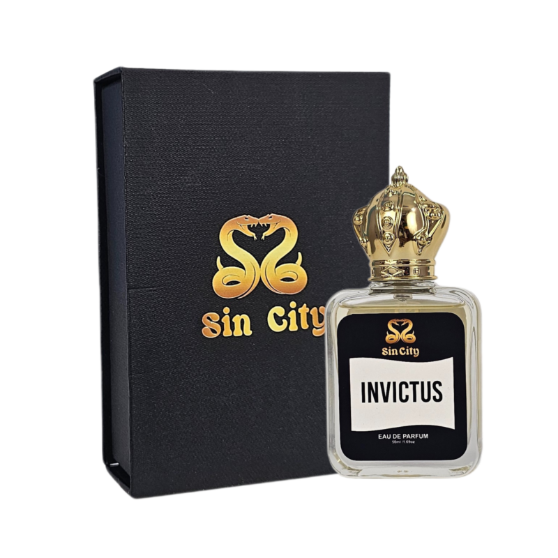 Sin City Invictus Eau de Parfum 50ml (1.69oz) – Long-Lasting Perfume