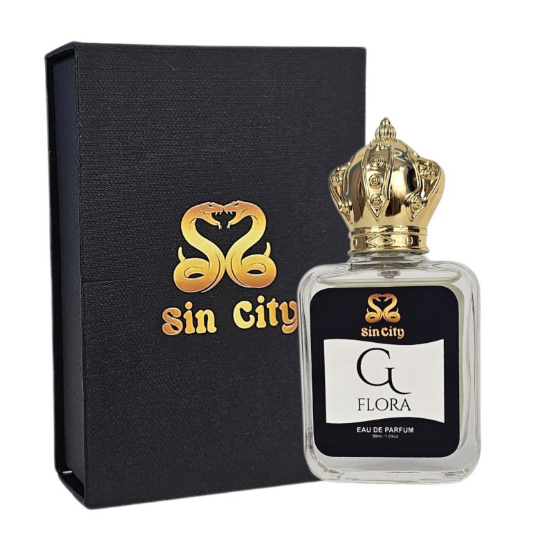 Sin City Alternate for Gucci Flora Perfume – 50ml Perfume Fragrance for Women