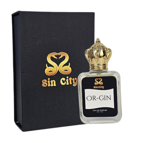 Sin City OR-GIN Eau De Parfum - 50ml (1.69oz) | Unique Fragrance for Men & Women | Premium Perfume Spray