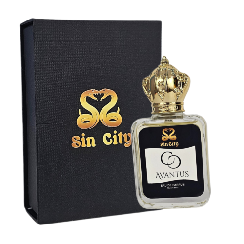 Sin City Avantus Eau de Parfum 50ml (1.69oz) – Luxurious Scent for Men & Women | Premium Perfume