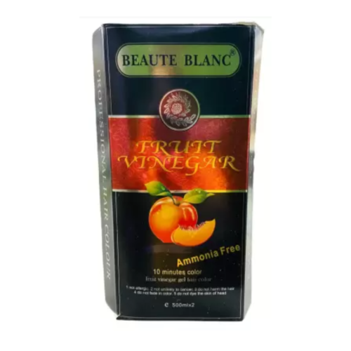 BEAUTE BLANC Fruit Vinegar Gel, Ammonia Free, Hair color